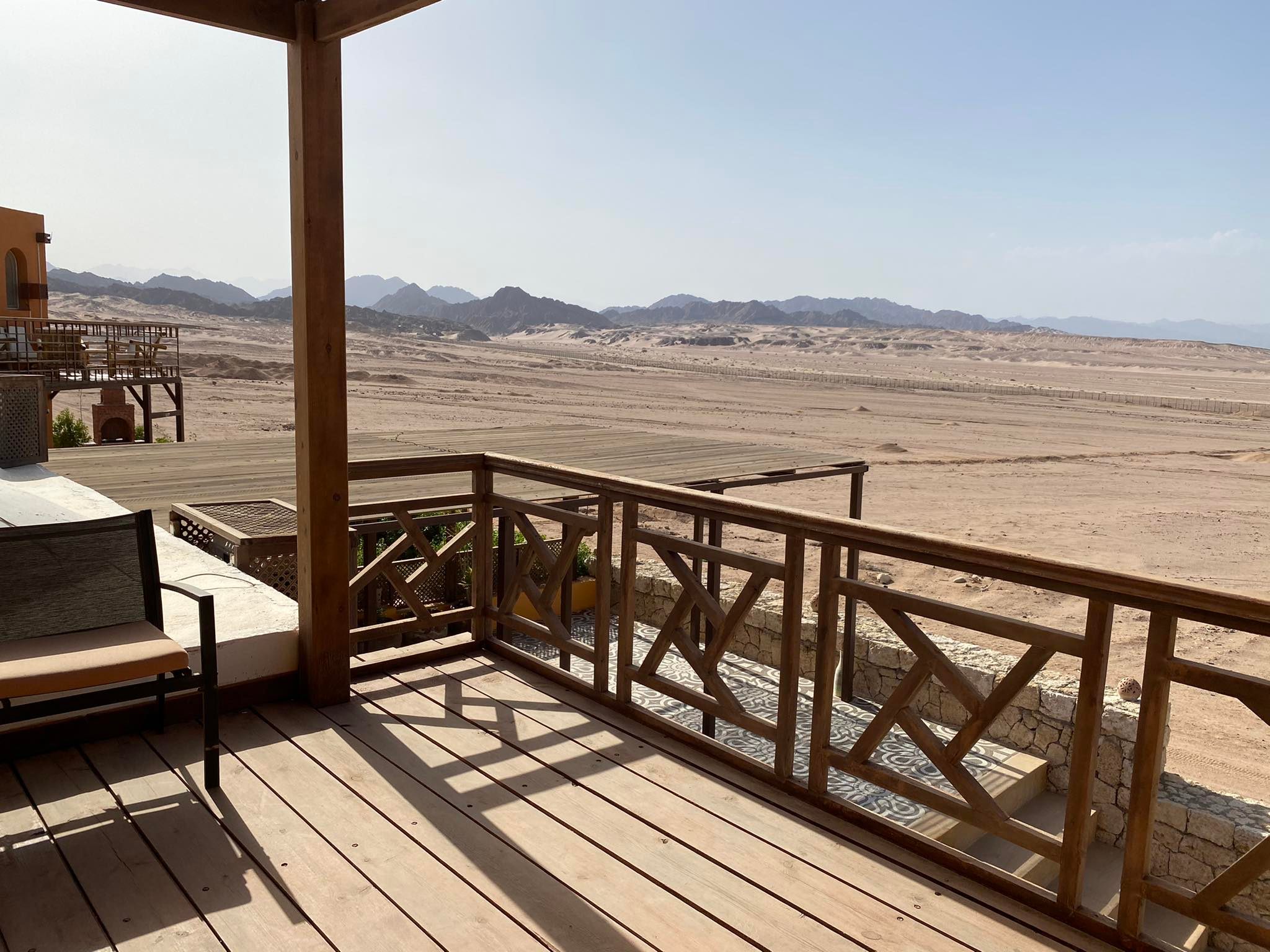 Nabq: vivere il deserto, toccare il mare