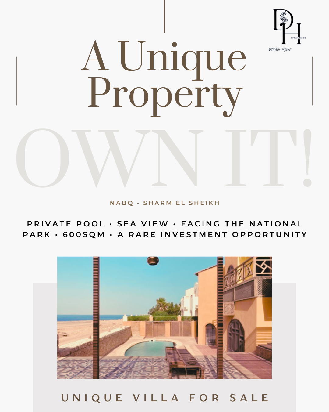 VILLA FOR SALE